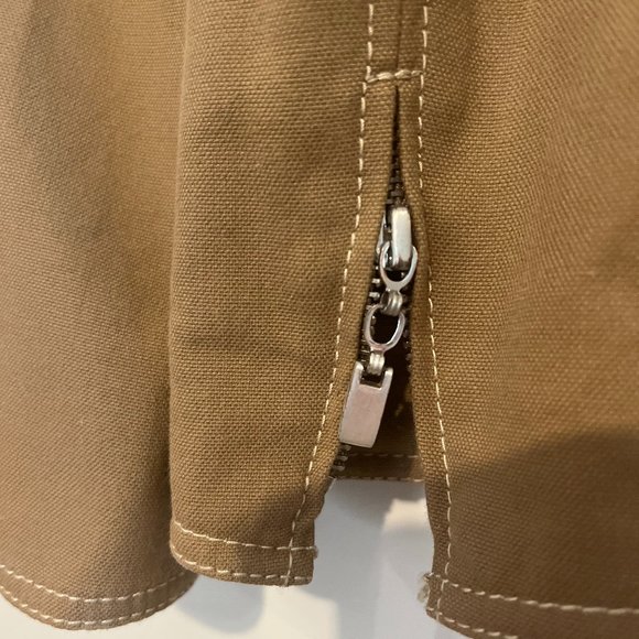 Cotton Blazer topstitch in while - Picture 4 of 4